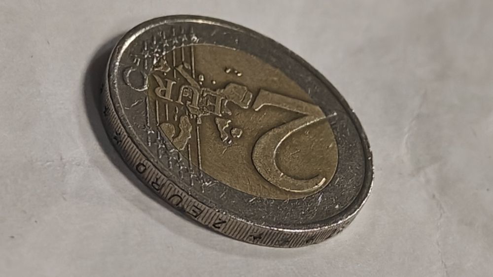 Moeda de 2€ Raríssima