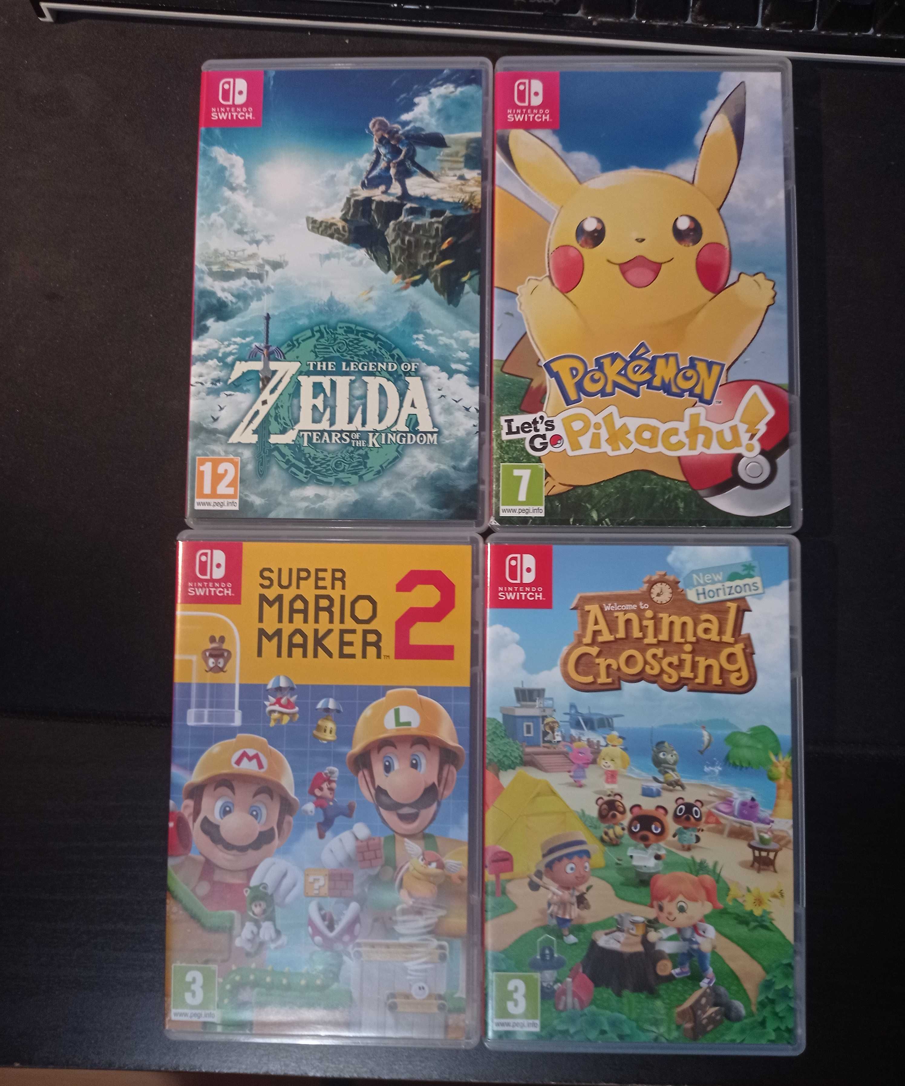 Jogos Nintendo Switch Variados