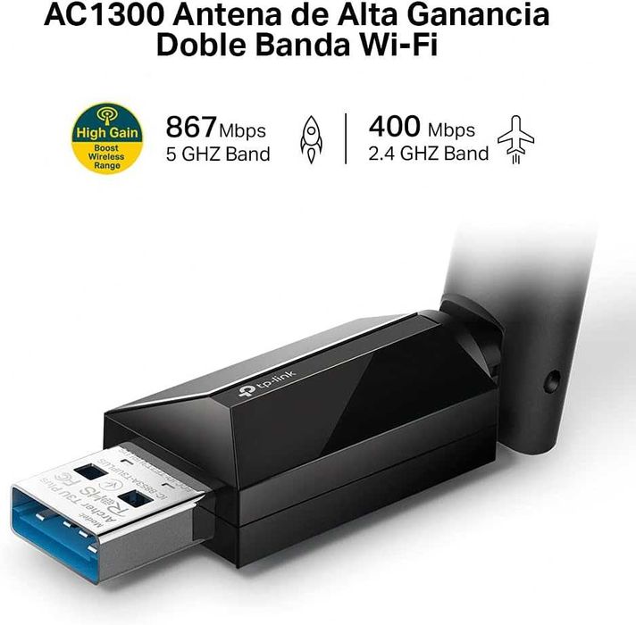Antena Wifi USB TP-Link Archer T3U