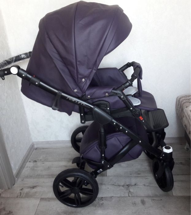 Коляска 2 в 1 Riko Naturo Ecco