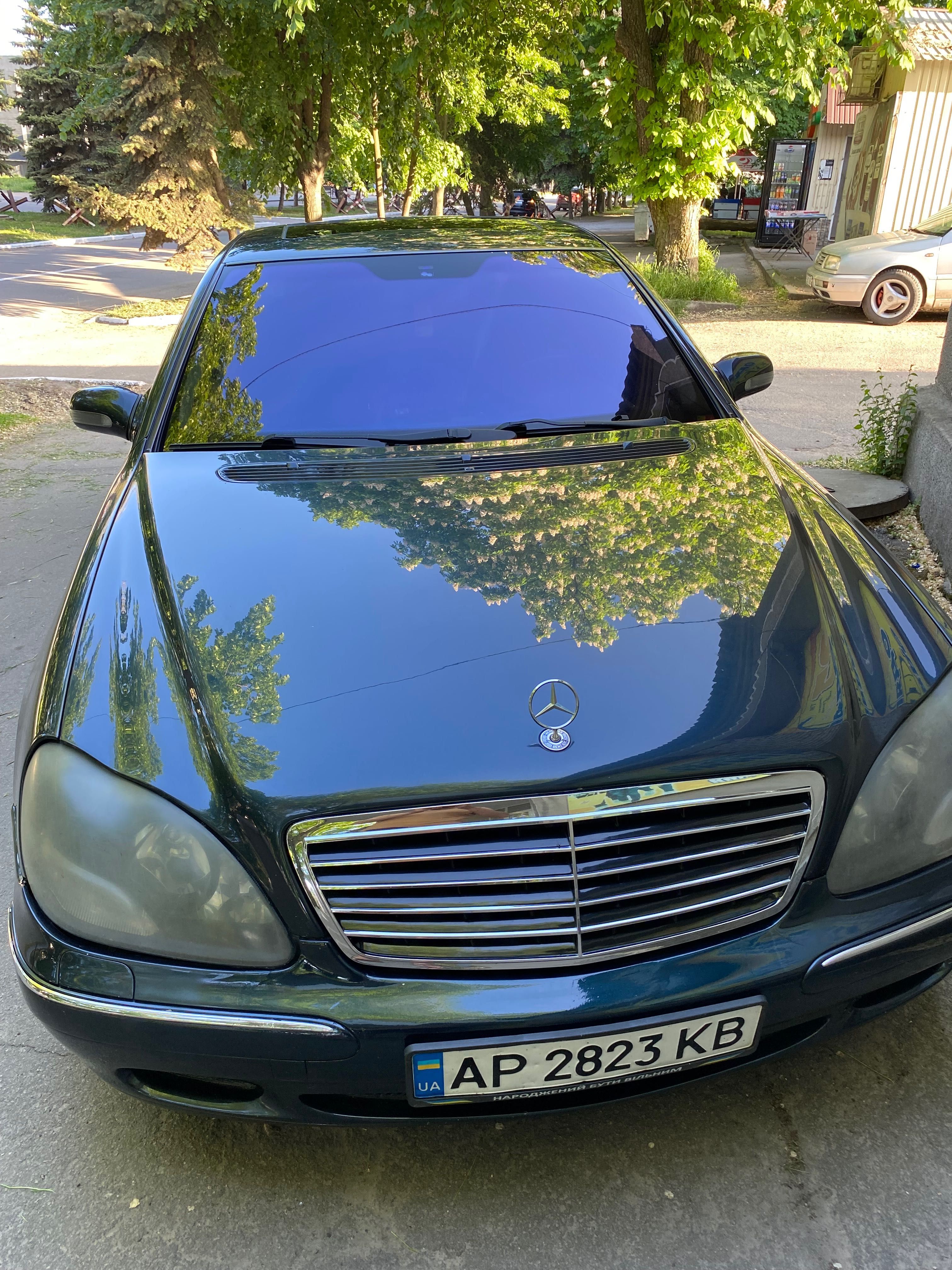 Mercedes s430 1998