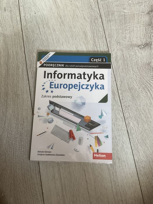 Podręcznik informatyka europejczyka 1