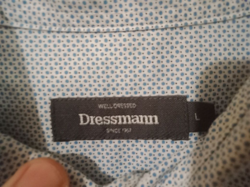 Сорочка Dressmann. Чоловіча