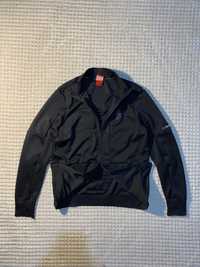 Черная спортивная кофта зипка олимпийка NIKE full zip air | M размер