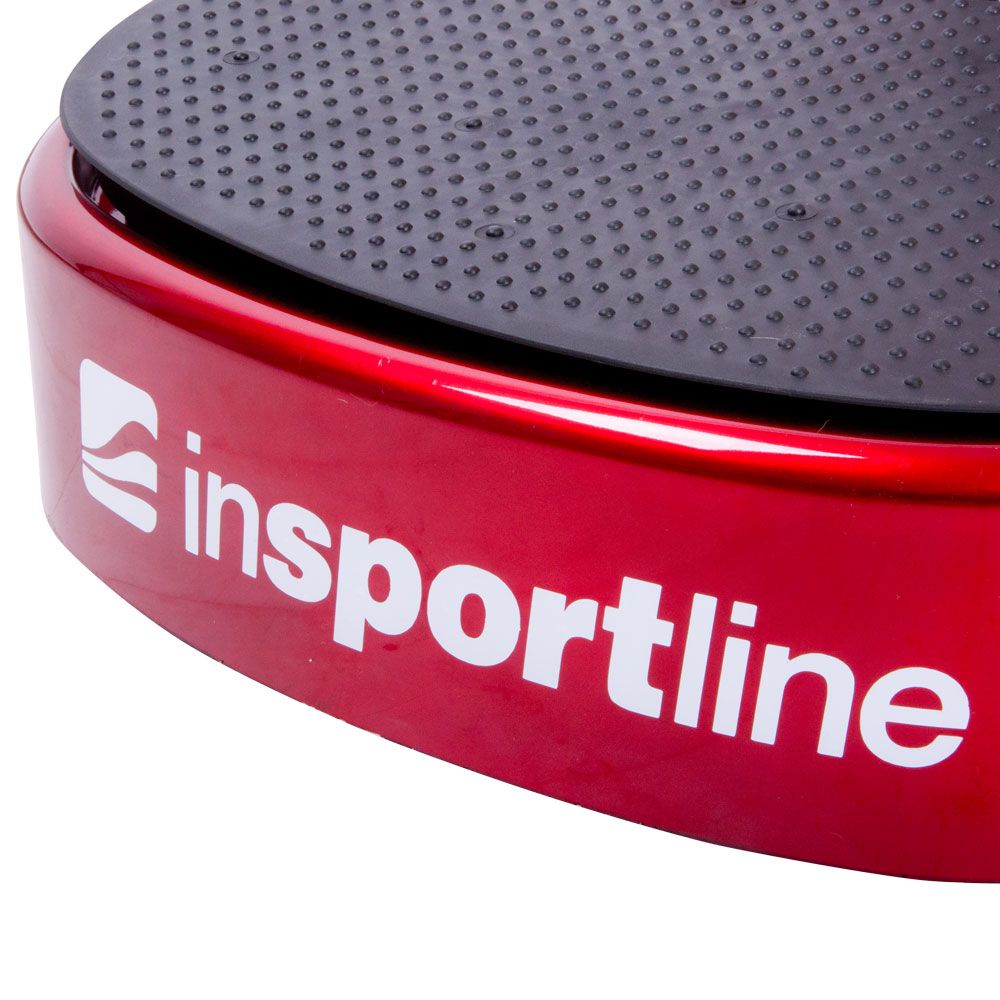 Platforma wibracyjna domowa inSPORTline Lotos Srebrny