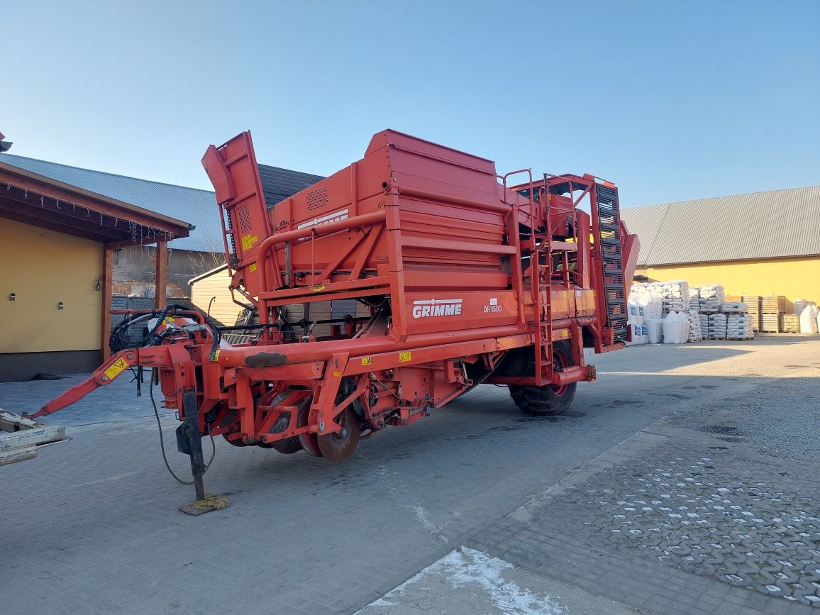 Grimme dr 1500 sprowadzony