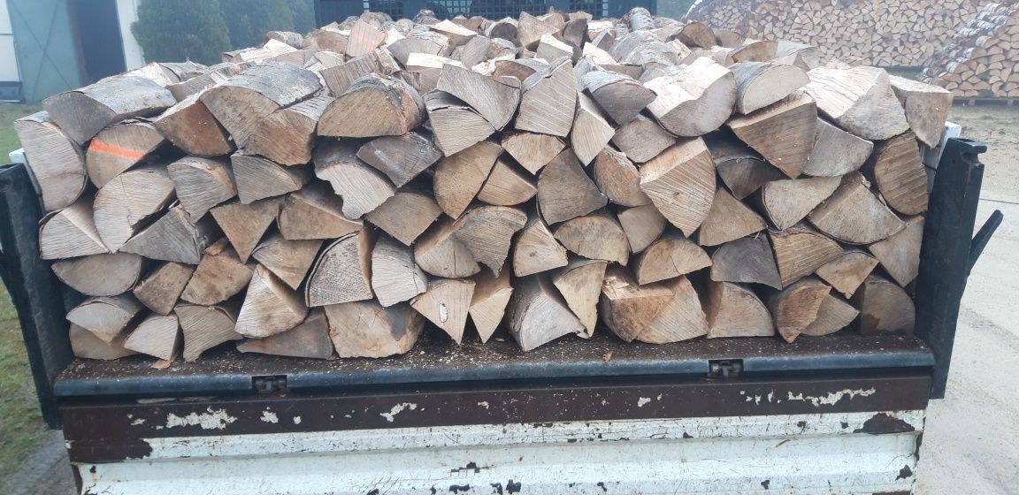 Drewno kominkowe Buk dąb brzoza  Brzeszcze  Rajsko