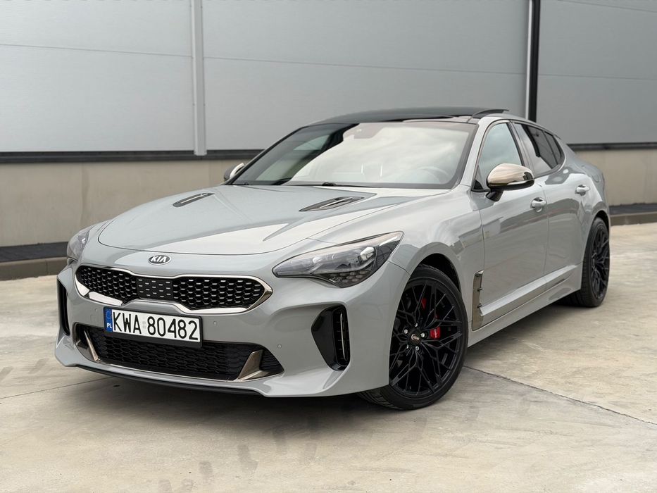 Kia Stinger Kia Stinger 3.3 T-GDI V6 GT1 AWD