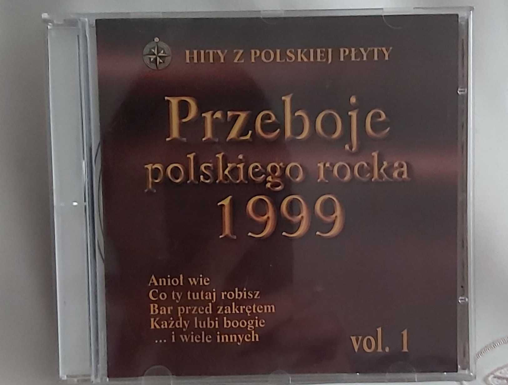 Płyta CD przeboje 1999 r