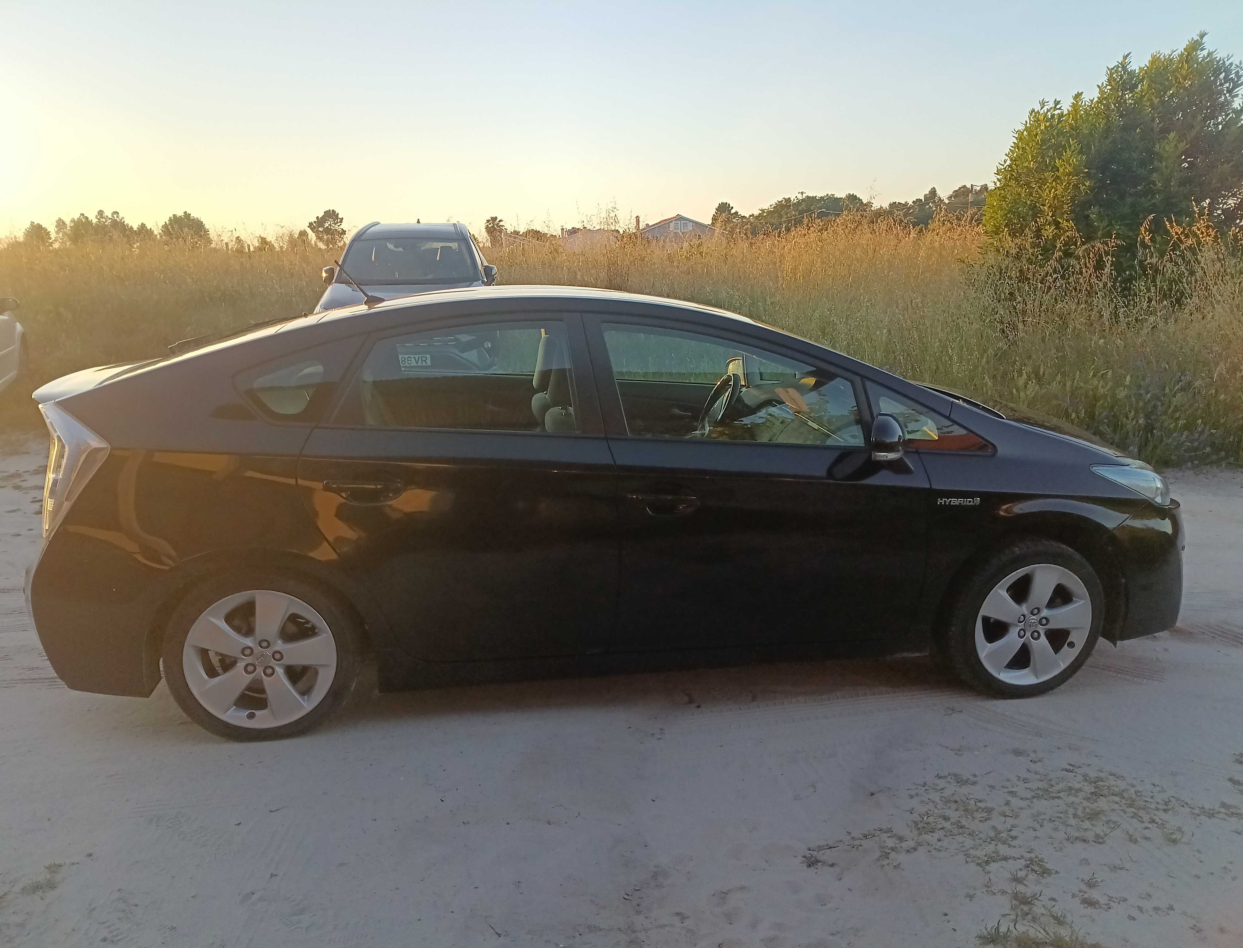Toyota prius hibrido, excelente estado de conservação, kms reais.