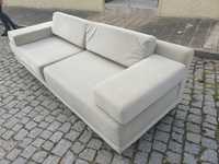 VENDO SOFA BEGE 2 LUGARES