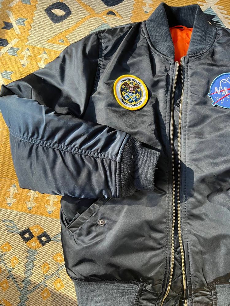 Куртка дитяча Alpha Industries  NASA