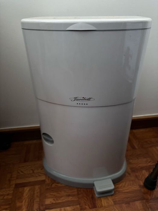 grade para cama orthos + cesto fraldas