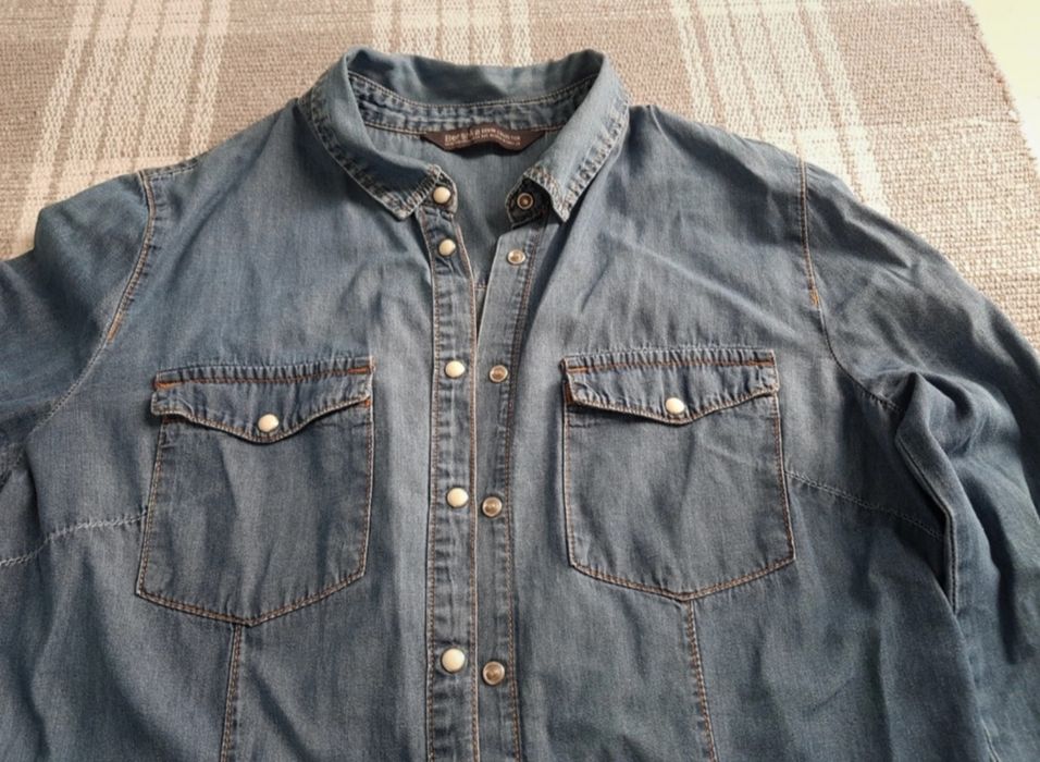 Camisa ganga Bershka M