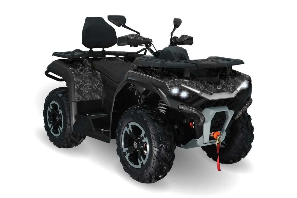 New Квадроцикл HISUN GUARDIAN 750 Короткка база Доставка Мрео
