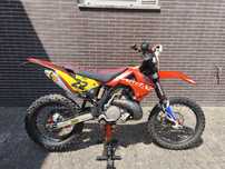 Mota enduro Gasgas ec250