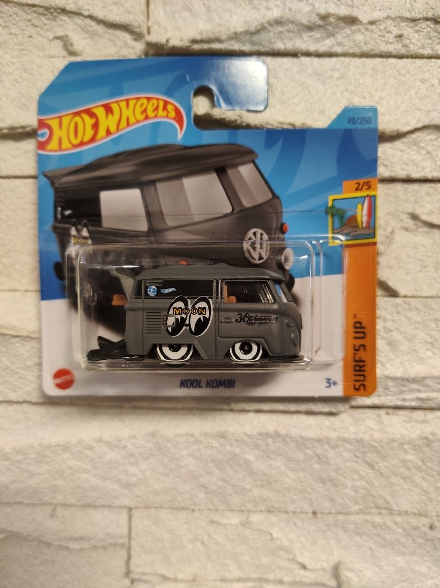 Volkswagen VW T1 minibus KOOL KOMBI hot wheels