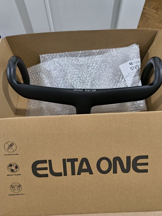Guiador de bicicleta da marca Elita One