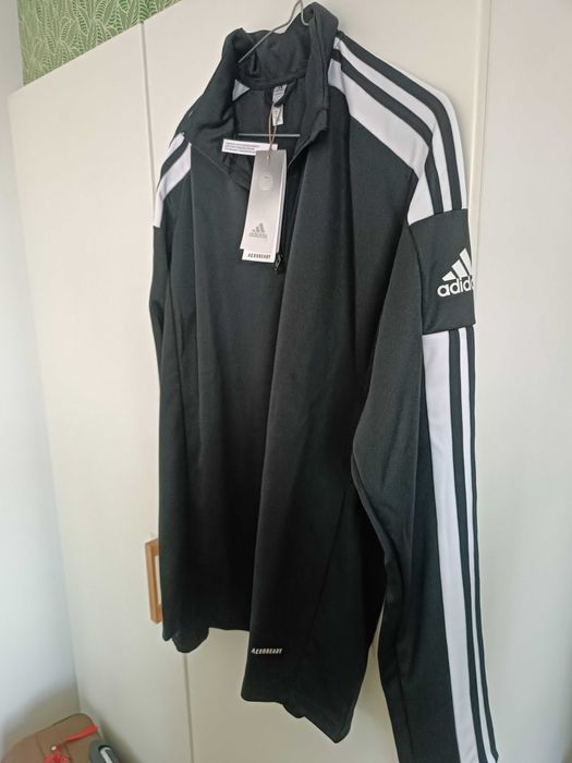 Nowa bluza męska Adidas Squadra 21 Training Top rozmiar M L XL