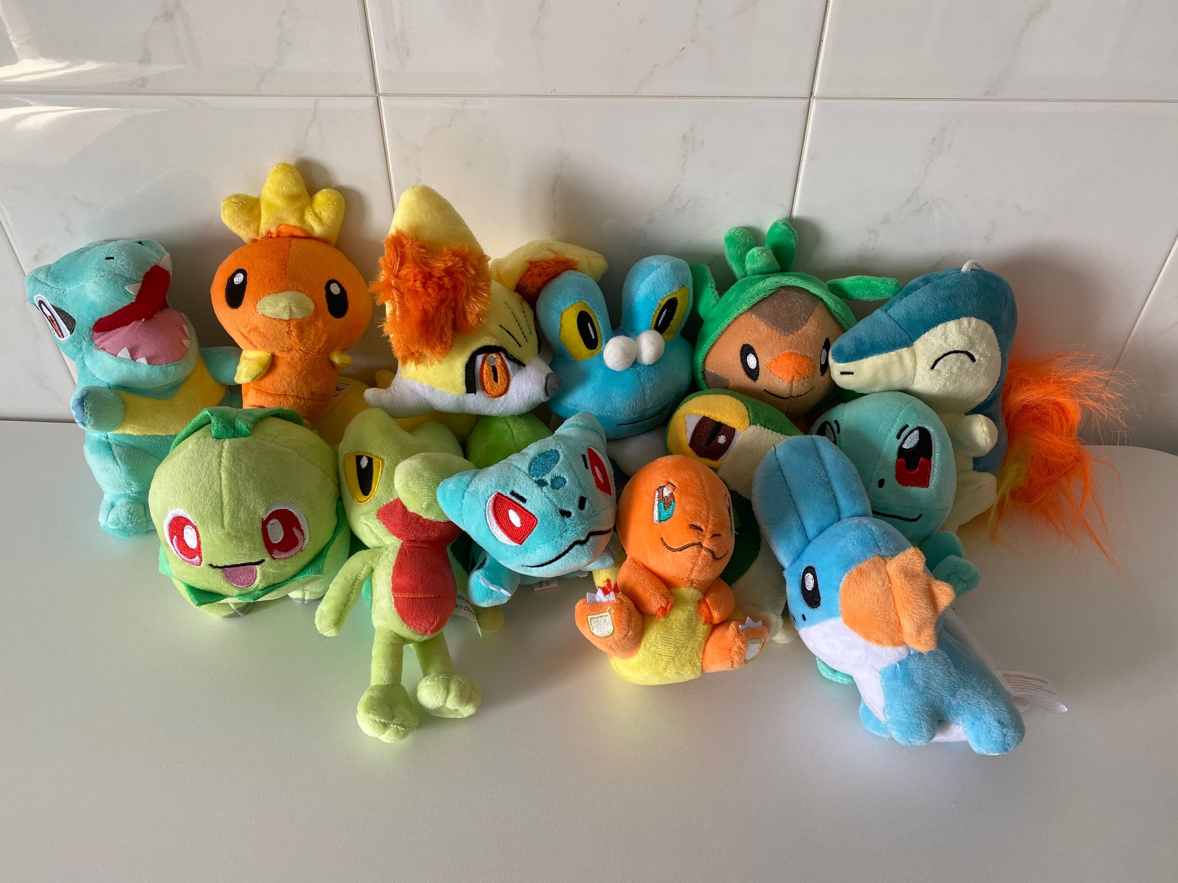 Peluches Pokémon