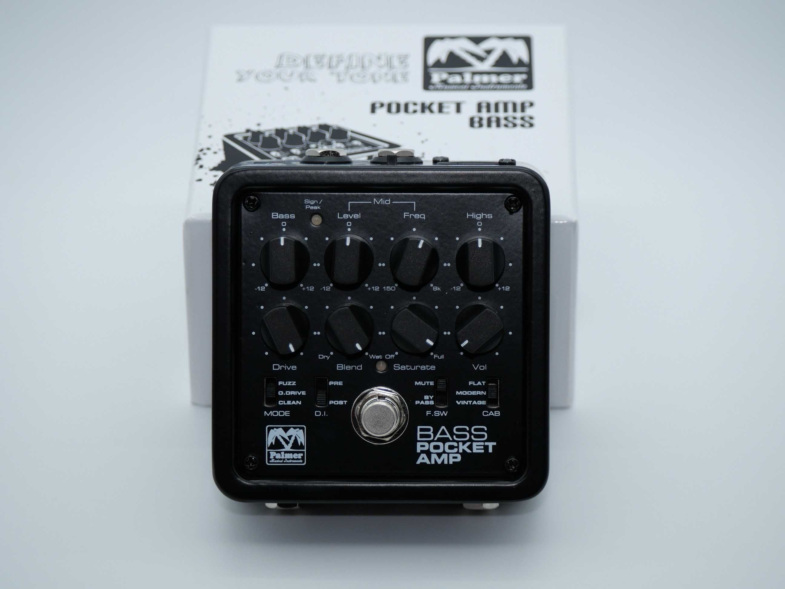 Palmer Pocket AMP BASS