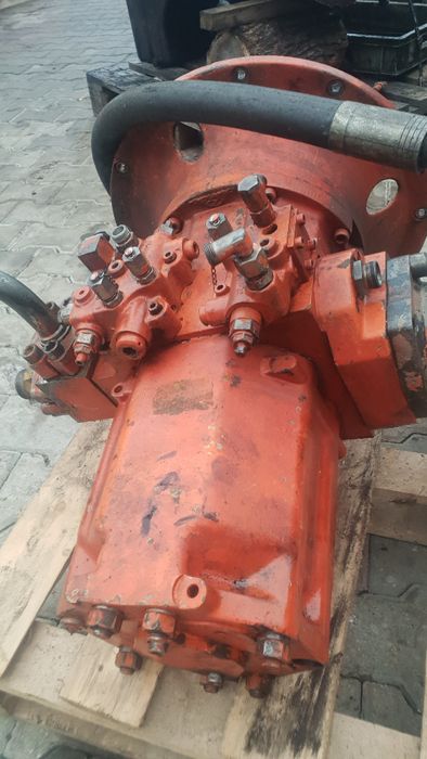 koparka atlas 1704 pompa hydrauliczna LINDE hpr 130/160