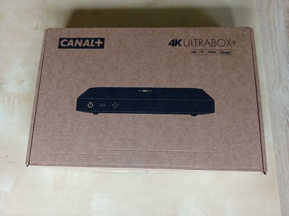 Dekoder Ultrabox 4K ITI 3740SX