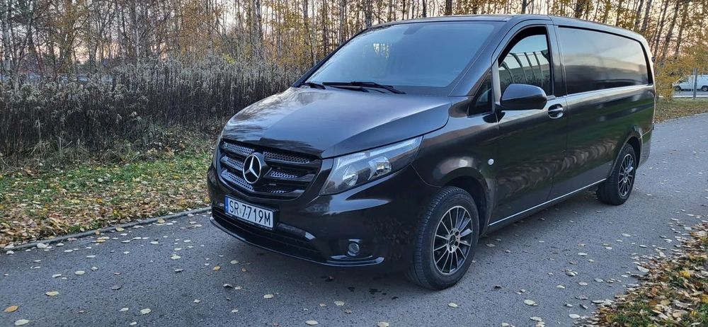 Mercedes-Benz Vito  Mercedes-Benz Vito FV VAT Zabudowa motocyklowa/rowerowa Kamper Żużel