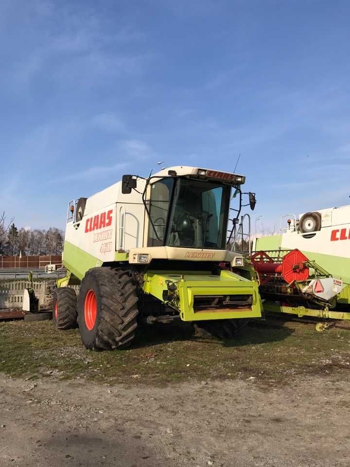 Claas Lexion 460 1998 + жатка возик C750