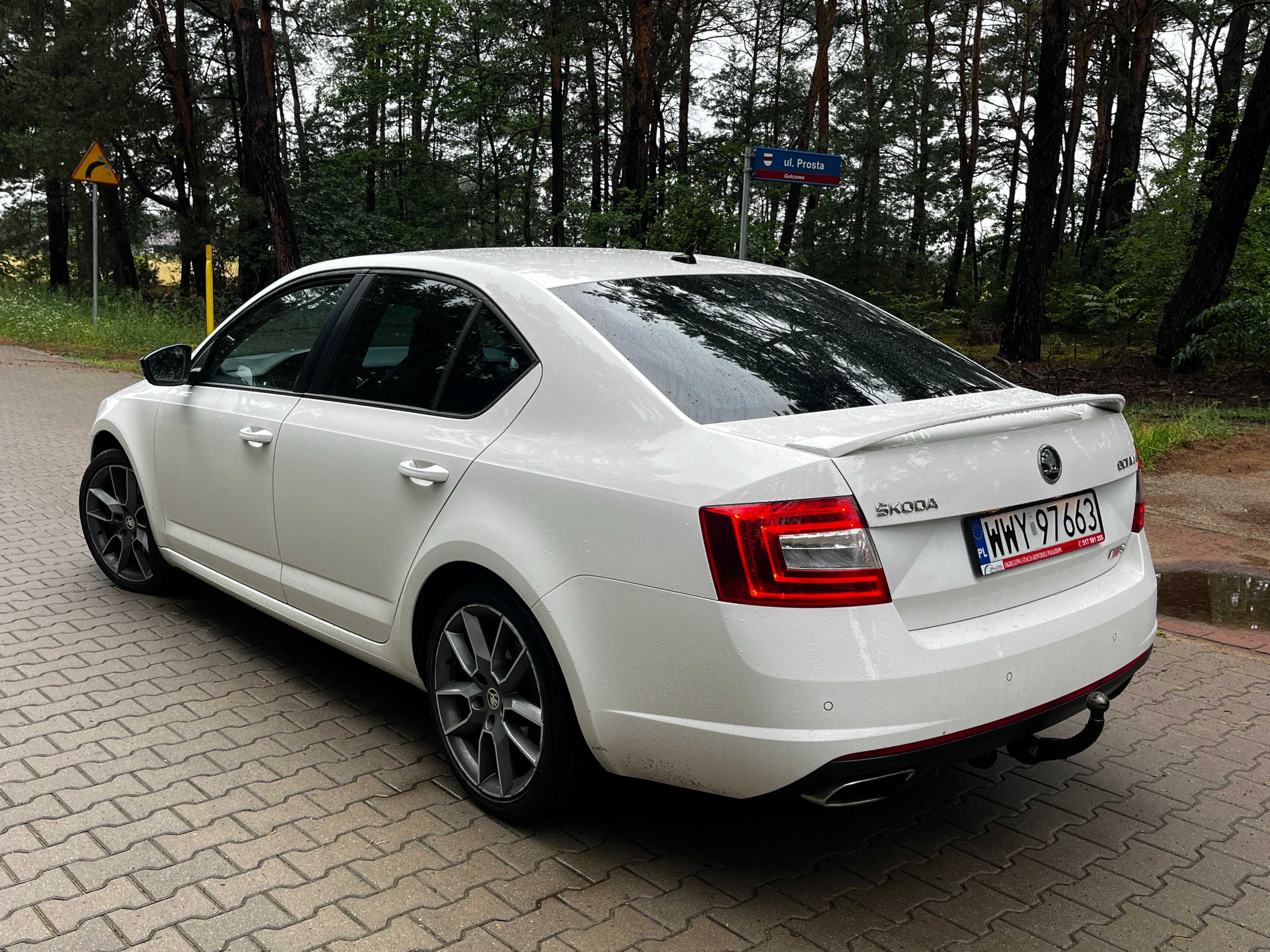 Skoda Octavia Vrs, 2.0 TSI, DSG, HAK