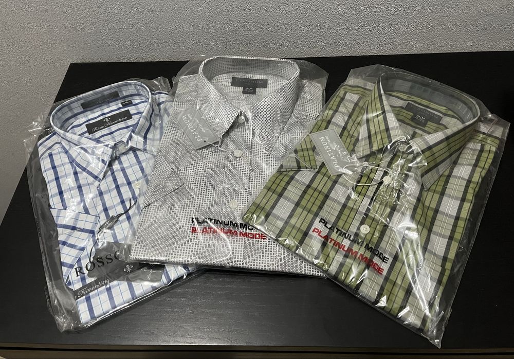 Conjunto 3 camisas M NOVAS