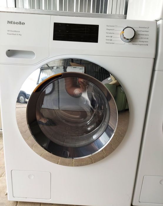Pralka suszarka Mile W1 T1 jak nowa,  Niemiec wysyłka tanio cały kraj!