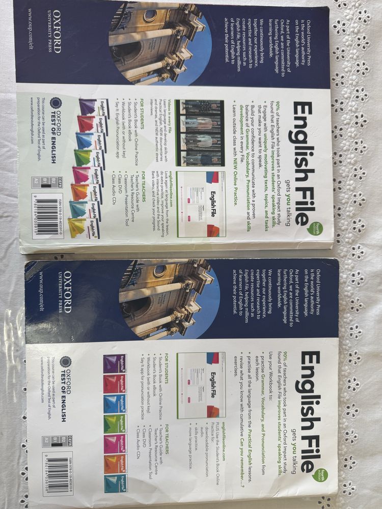 livros Cambridge – English File (Intermediate, 4th Edition)