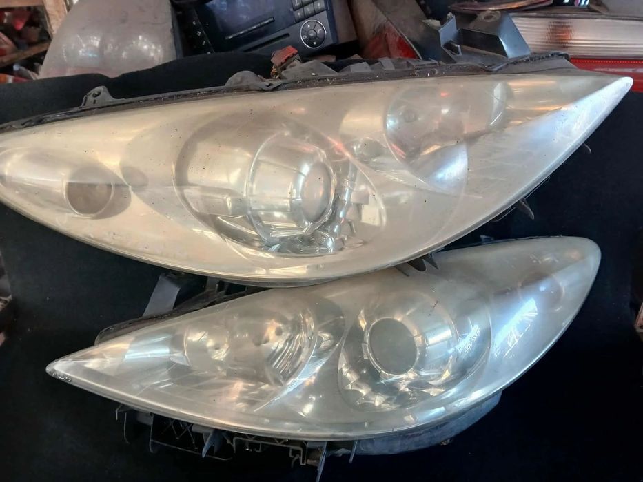 Peugeot 307 Lift Lampa przednia lewa, prawa