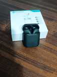 Fones de ouvido pretos