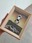 Gablotka Audi 90 Quattro GTO hot wheels diorama