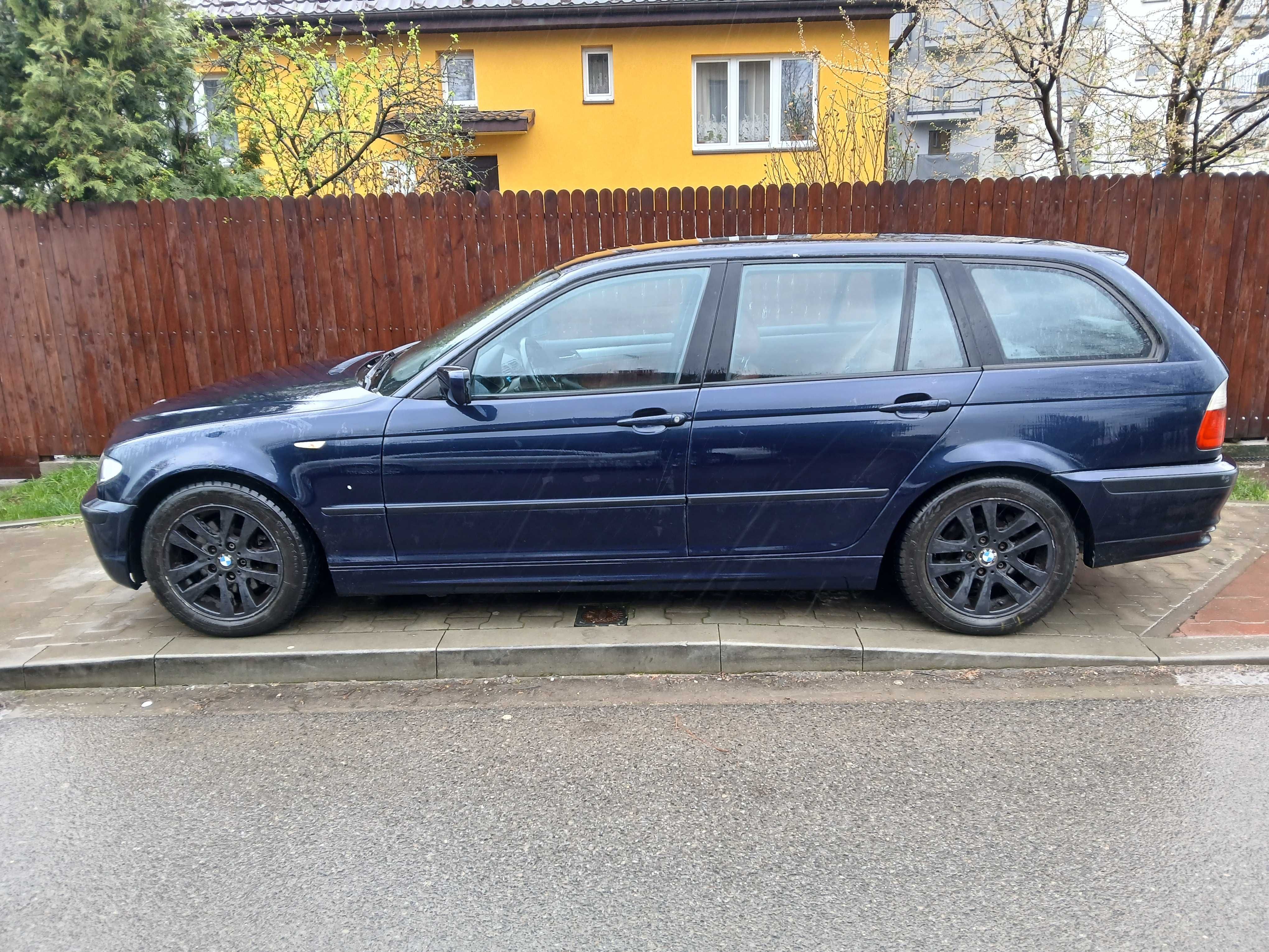 BMW E46-320 D /Lift / Skóra / Klima