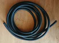 gumosznurek, guma okrągła 12 mm 4m