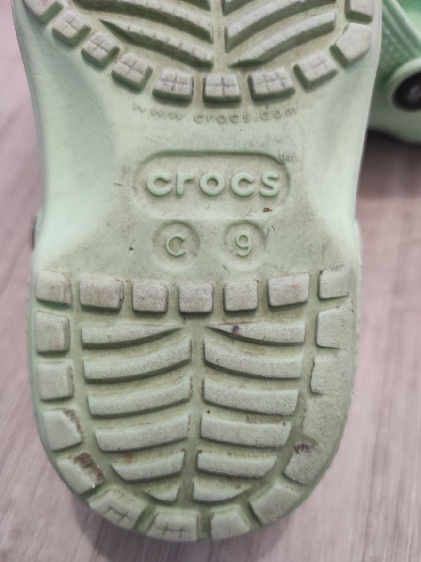 Crocsy dziewczynka