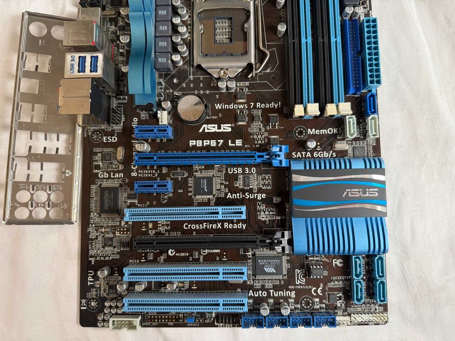 Płyta główna ASUS P8P67 LE ATX LGA 1155 BOX