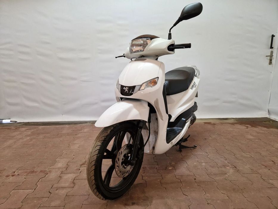 Peugeot Tweet Tweet 50 cm tylko 8771km duże koła 2021 rocznik !I MGmoto WLKP