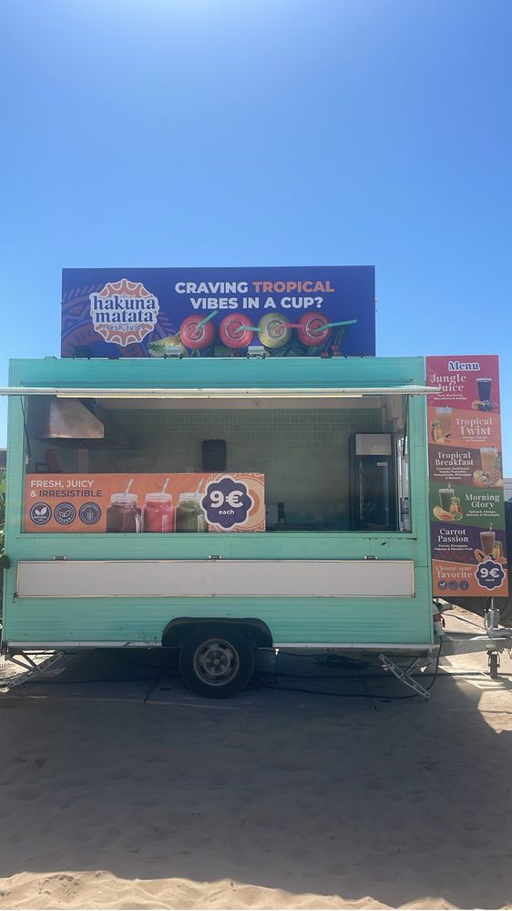 Food truck - street food - roulote bar para alugar/vender
