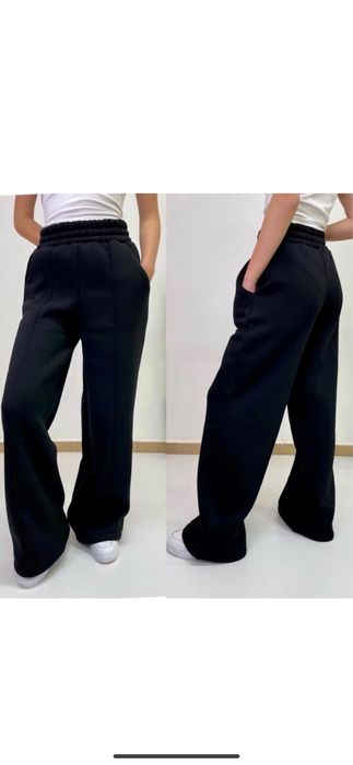 Штани утеплені палаццо для дівчинки