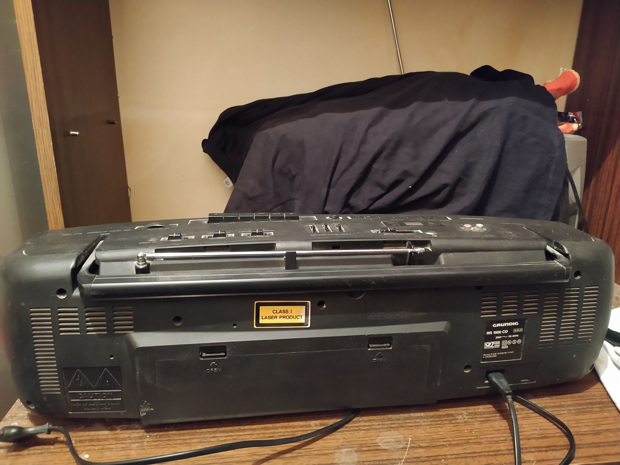 Grundig RR1900 magnetofon cd