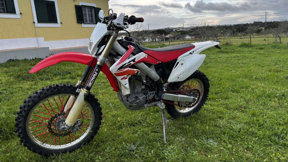 Honda CRF 450x 2008