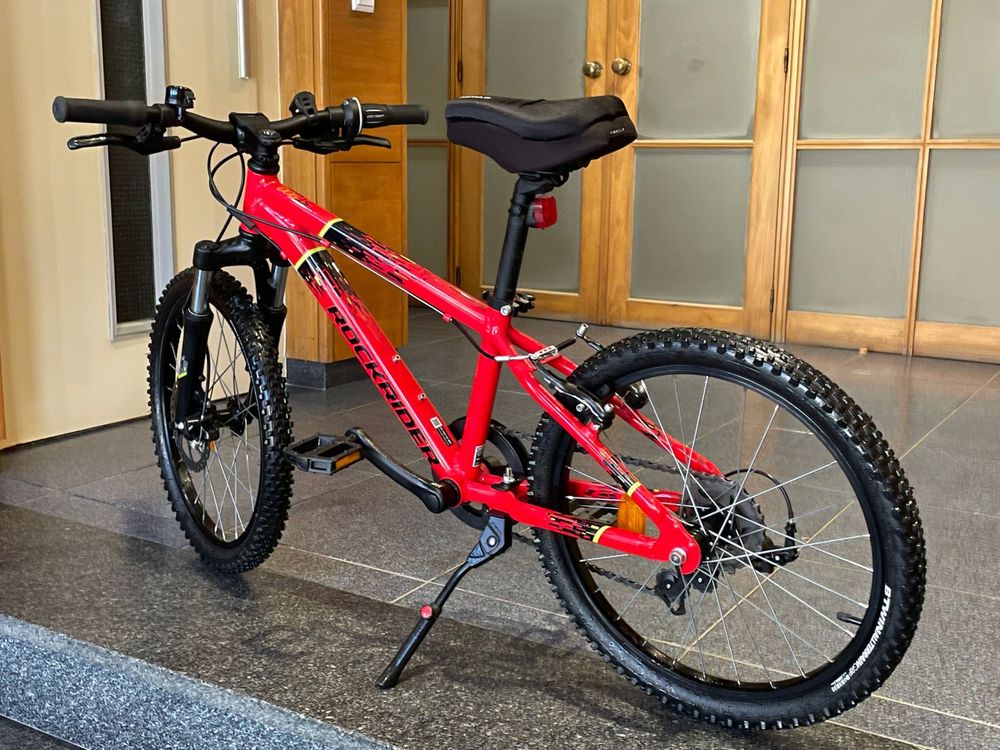 Bicicleta de criança 20 polegadas Decathlon
