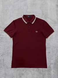 Bordowe polo Fred Perry M bordowa polówka Fred Perry