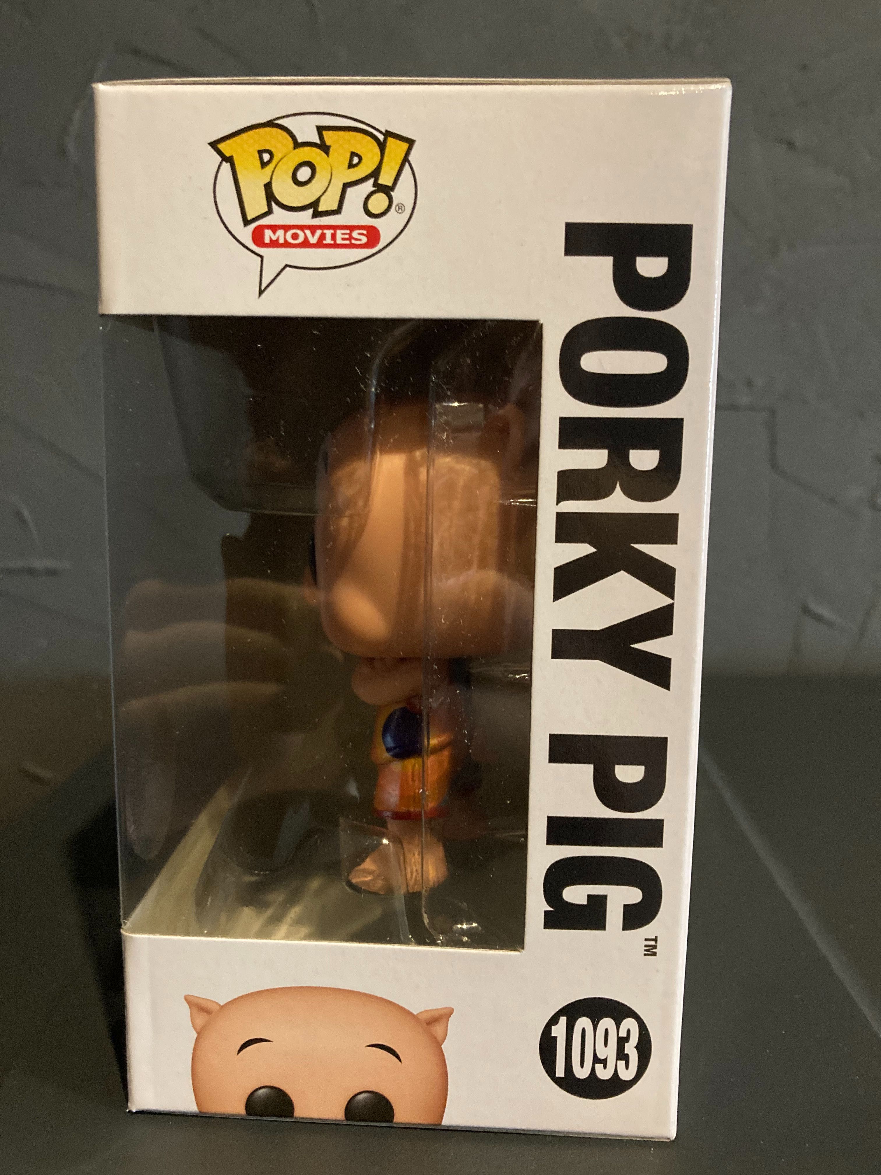 Porky Pig Space Jam Funko Pop