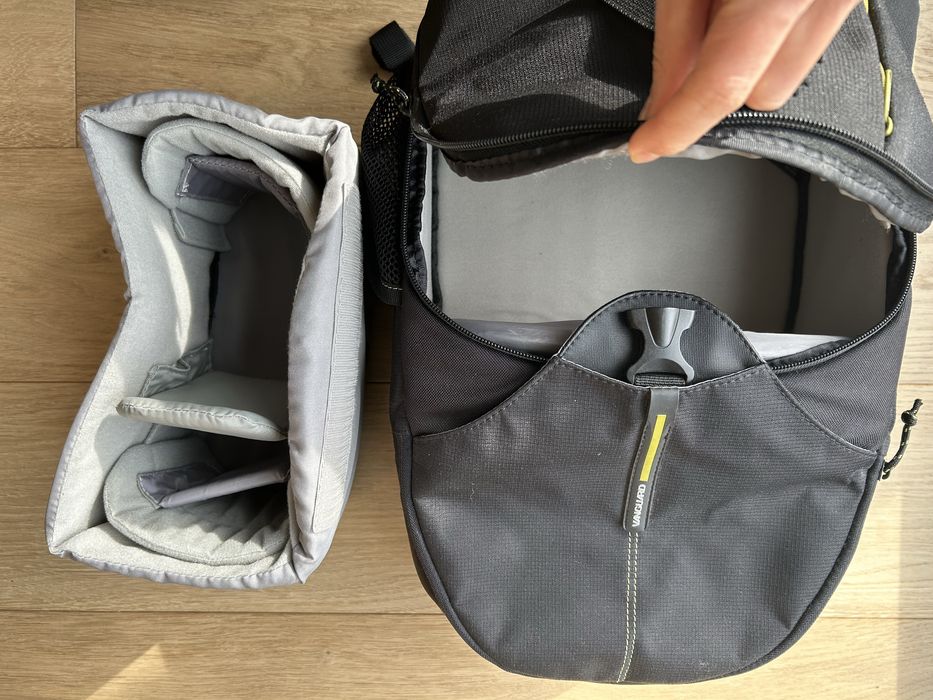 Plecak Vanguard na sprzęt fotograficzny aparat obiektywy