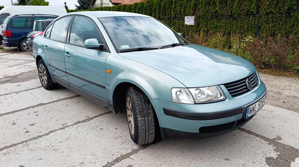 Passat B5 98 LPG ładne wnętrze